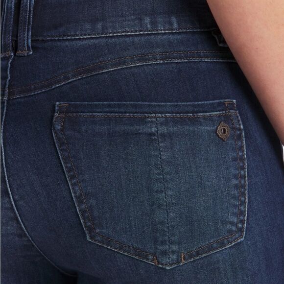 Democracy Kathryn Ab Solution Itty Bitty Bootcut Jean Indigo Stitch Fix Nwt - Picture 4 of 9